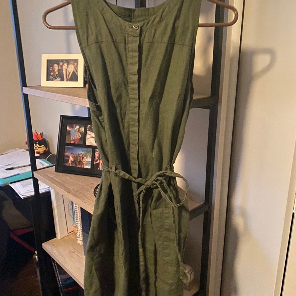 Olive dress